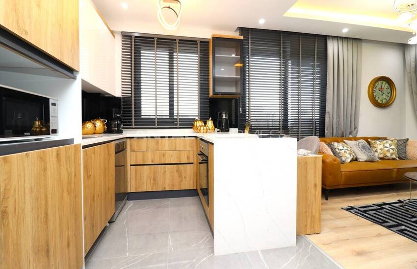 Apartments Suitable for Investment in Mersin Erdemli 9