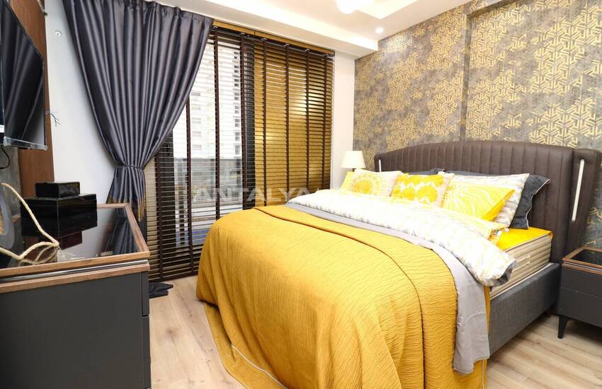 Apartments Suitable for Investment in Mersin Erdemli 10