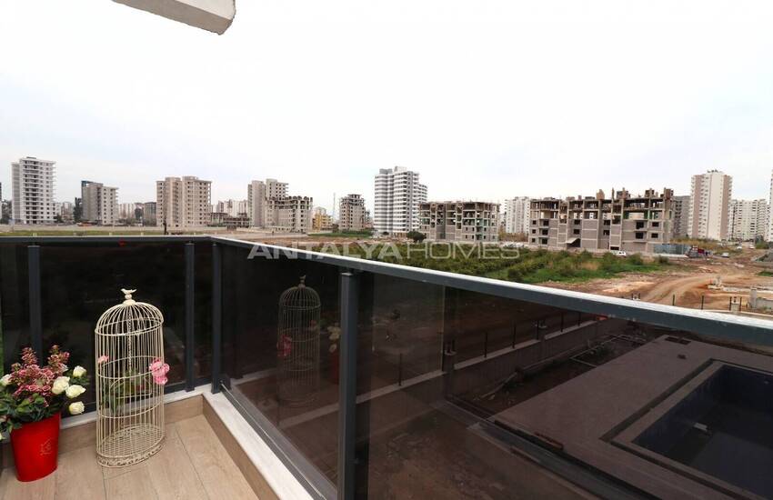 Apartments Suitable for Investment in Mersin Erdemli 13