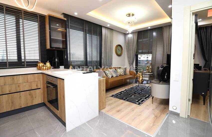 Apartments Suitable for Investment in Mersin Erdemli 14