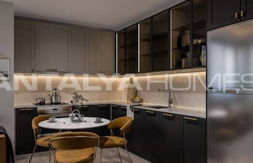 Élégants Appartements D’investissement À Vendre Mersin Tece 5