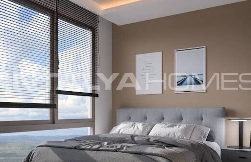 Élégants Appartements D’investissement À Vendre Mersin Tece 7