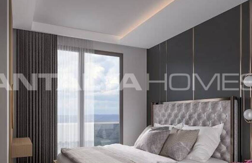 Élégants Appartements D’investissement À Vendre Mersin Tece 6