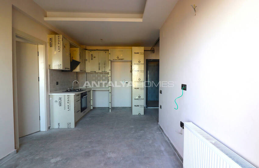 Chique Investeringsappartementen Te Koop Mersin, Tece 17