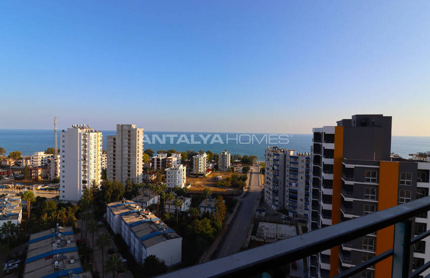 Chique Investeringsappartementen Te Koop Mersin, Tece 30