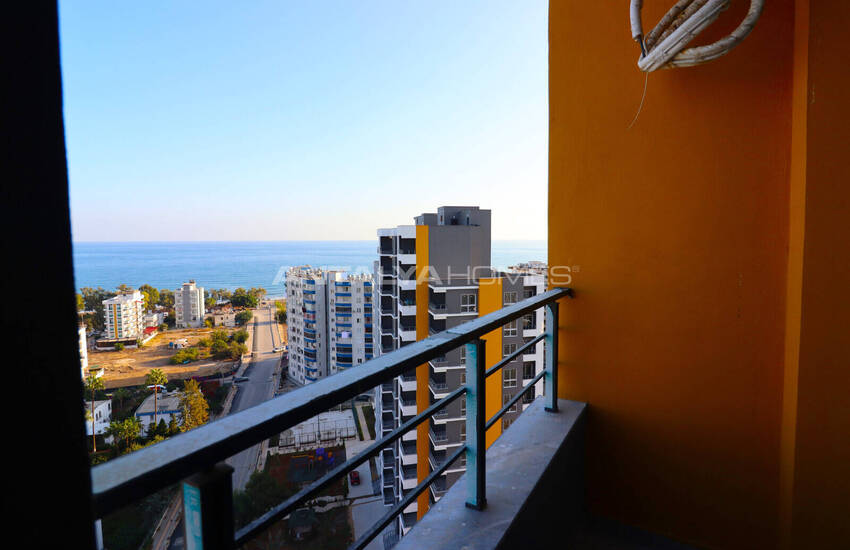 Chique Investeringsappartementen Te Koop Mersin, Tece 35