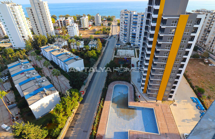 Chique Investeringsappartementen Te Koop Mersin, Tece 37