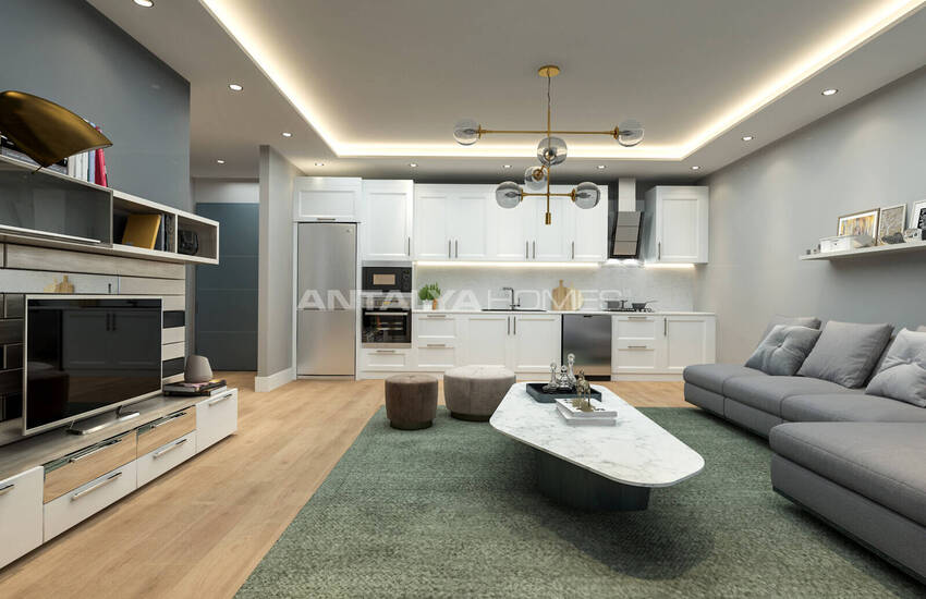 Tece'de Deniz ve Doğa Manzaralı Satılık Daireler 11