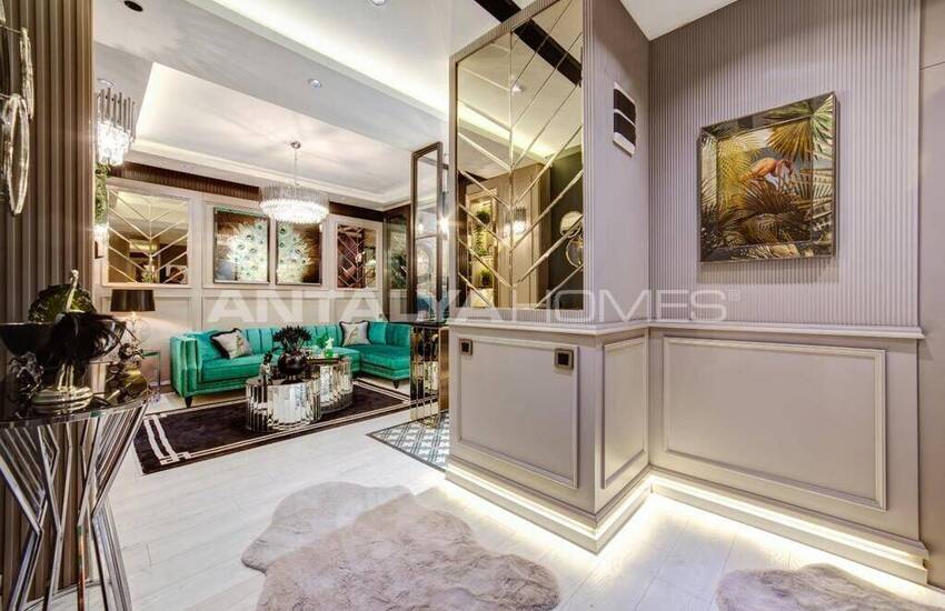 Mersin Yenişehir'de Şehir Manzaralı Satılık Daireler 18