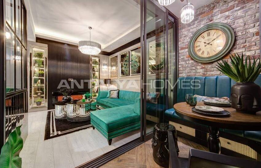 Mersin Yenişehir'de Şehir Manzaralı Satılık Daireler 9