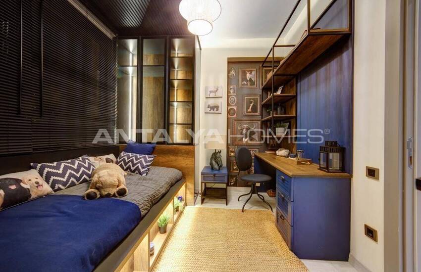 Mersin Yenişehir'de Şehir Manzaralı Satılık Daireler 15
