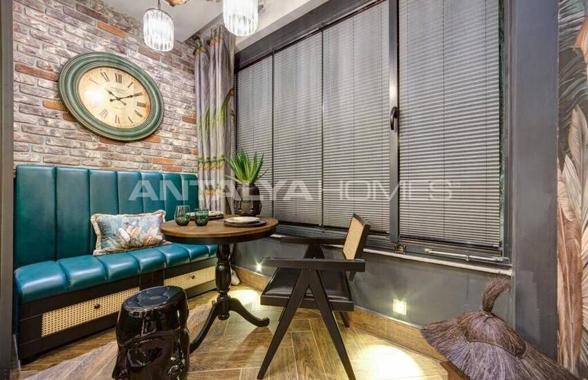 Mersin Yenişehir'de Şehir Manzaralı Satılık Daireler 17