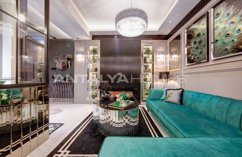 Mersin Yenişehir'de Şehir Manzaralı Satılık Daireler 8