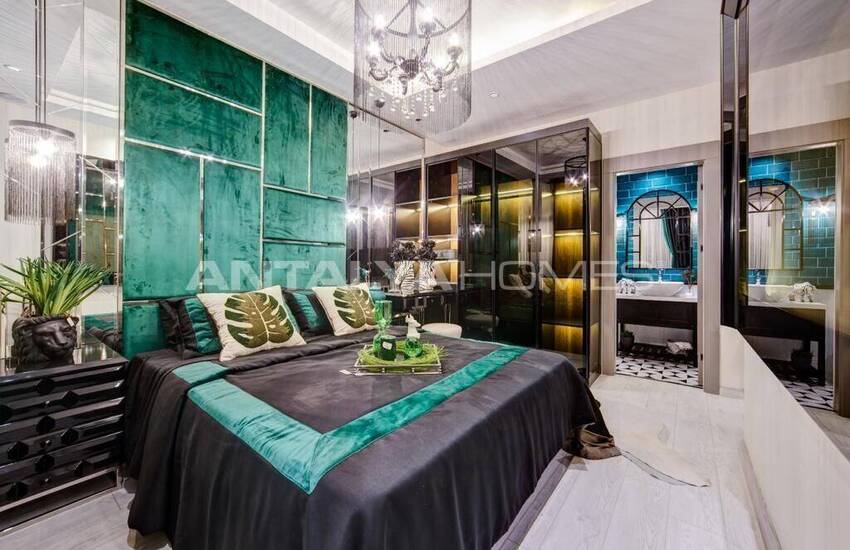 Mersin Yenişehir'de Şehir Manzaralı Satılık Daireler 12