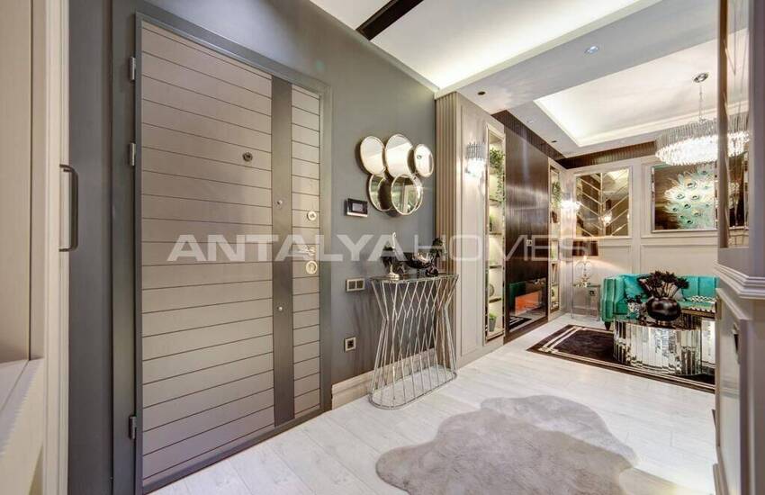 Mersin Yenişehir'de Şehir Manzaralı Satılık Daireler 23