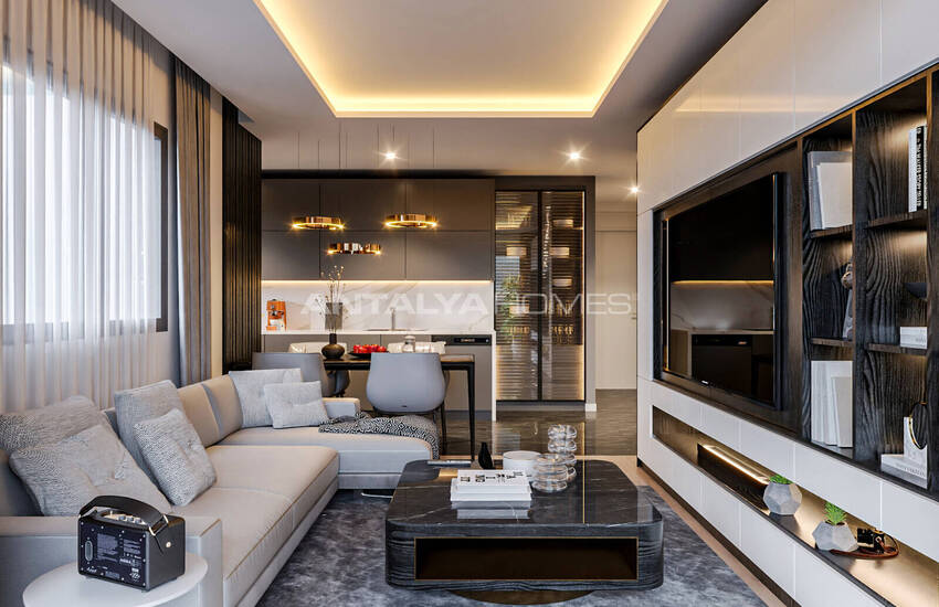 Stadt Und Meerblick Investment Wohnungen In Mersin Mezitli 5