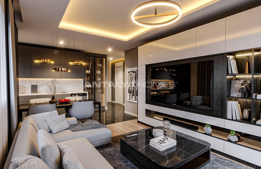 Stadt Und Meerblick Investment Wohnungen In Mersin Mezitli 6