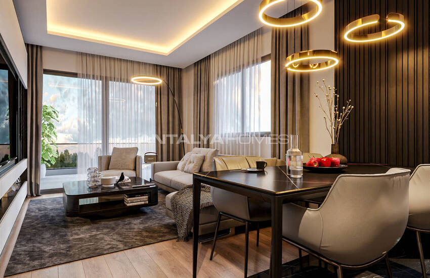 Stadt Und Meerblick Investment Wohnungen In Mersin Mezitli 7