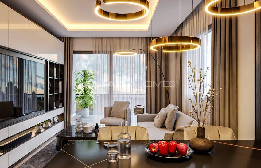 Stadt Und Meerblick Investment Wohnungen In Mersin Mezitli 10