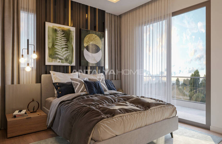 Stadt Und Meerblick Investment Wohnungen In Mersin Mezitli 14