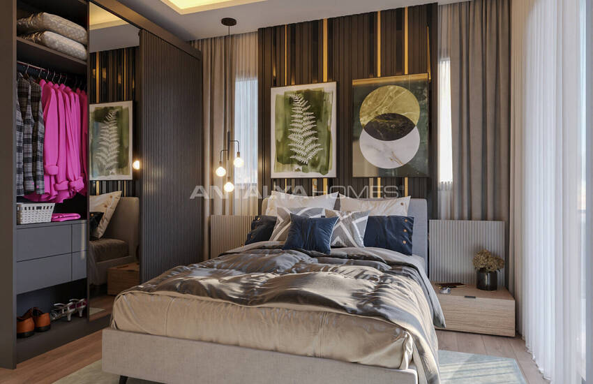 Stadt Und Meerblick Investment Wohnungen In Mersin Mezitli 15