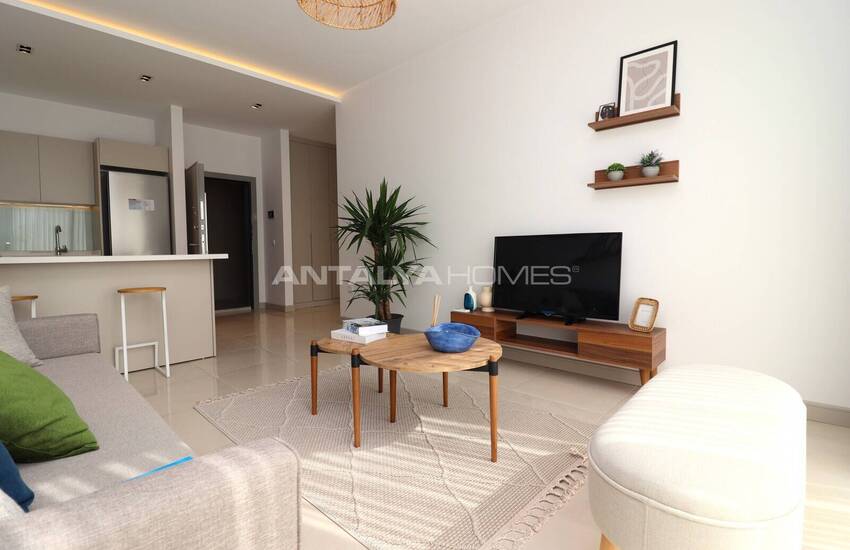 Sea and City View Apartments for Sale in Mersin Mezitli 13