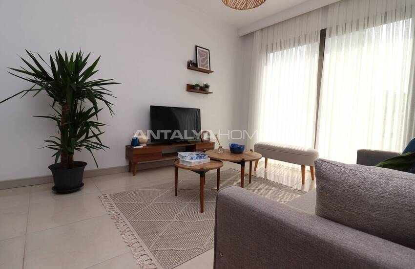 Sea and City View Apartments for Sale in Mersin Mezitli 14