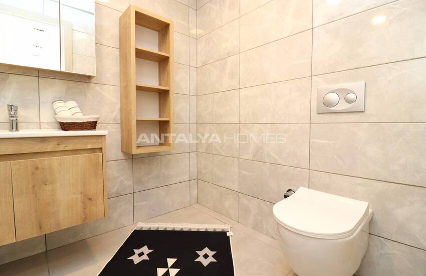 Sea and City View Apartments for Sale in Mersin Mezitli 21