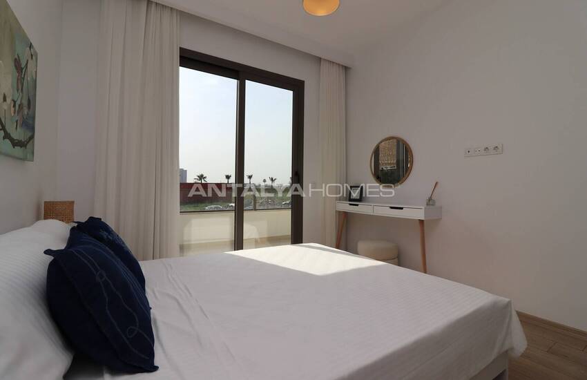 Sea and City View Apartments for Sale in Mersin Mezitli 16