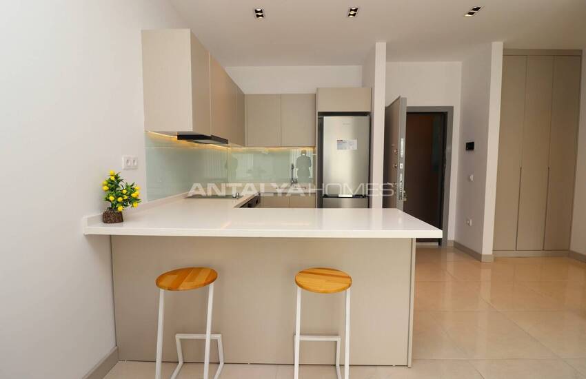 Sea and City View Apartments for Sale in Mersin Mezitli 18