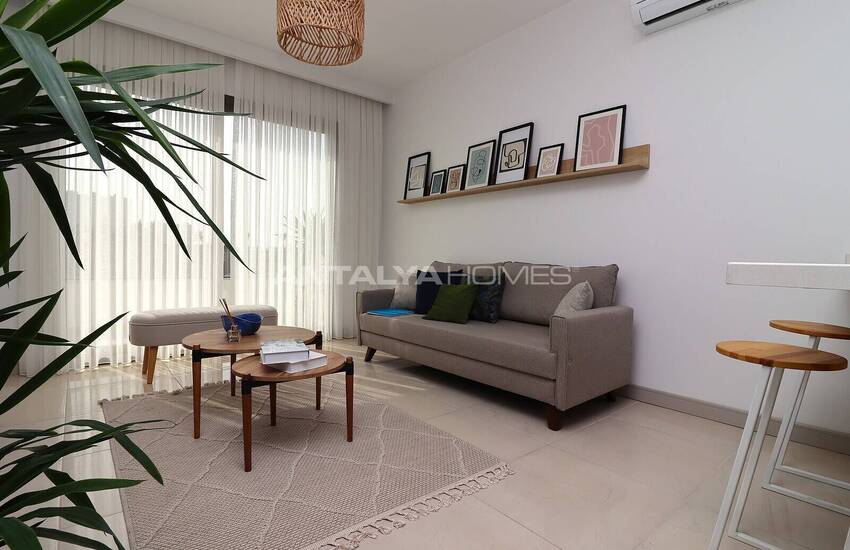 Sea and City View Apartments for Sale in Mersin Mezitli