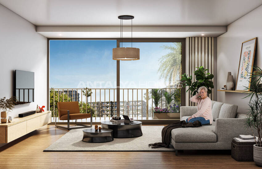 Mersin Mezitli'de Zengin Olanaklı Sitede Satılık 3+1 Daireler 10