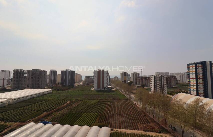 Apartments with Sea and Nature Views in Mersin 31