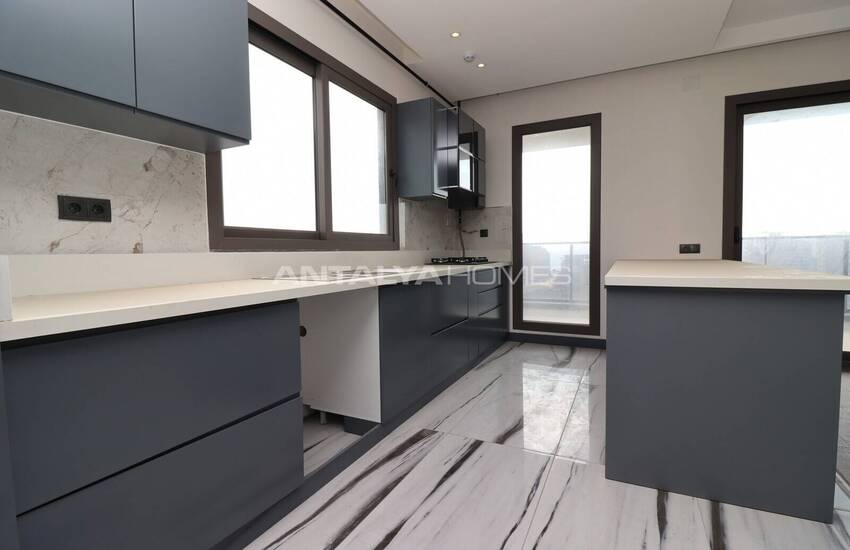 Apartments with Sea and Nature Views in Mersin 12