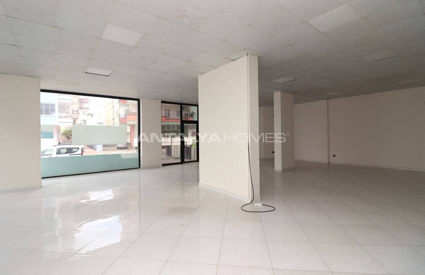 Centrally-located Shop Close to the Main Road in Mersin Erdemli 5