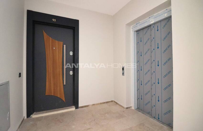 Квартиры 1+1, Подходящие для Инвестиций, в Мерсине, Эрдемли 20