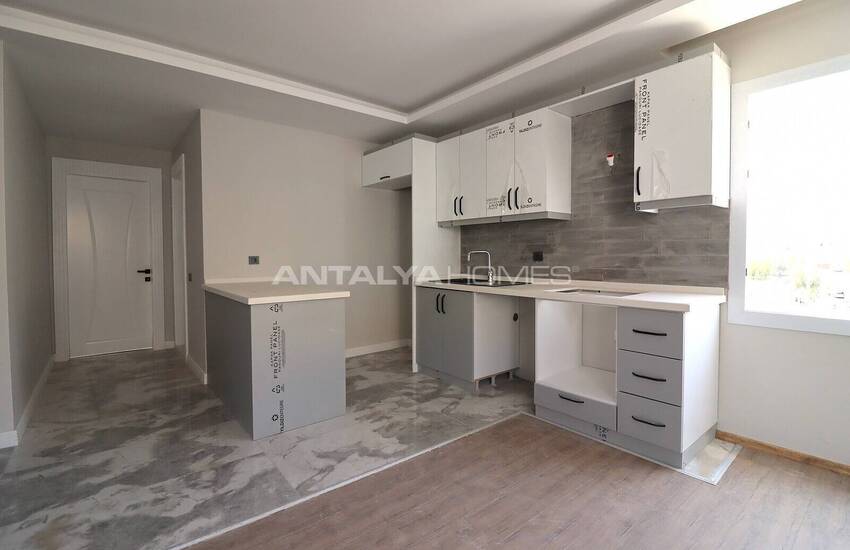 Квартиры 1+1, Подходящие для Инвестиций, в Мерсине, Эрдемли 8