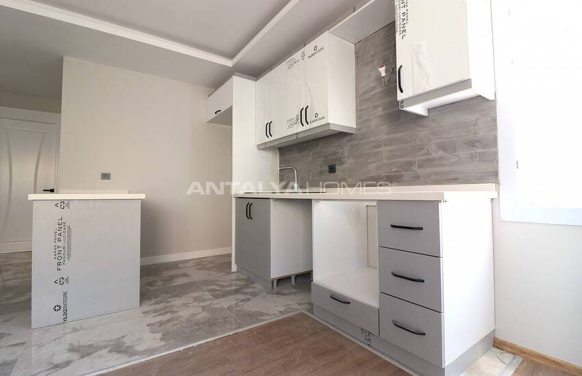 Квартиры 1+1, Подходящие для Инвестиций, в Мерсине, Эрдемли 9