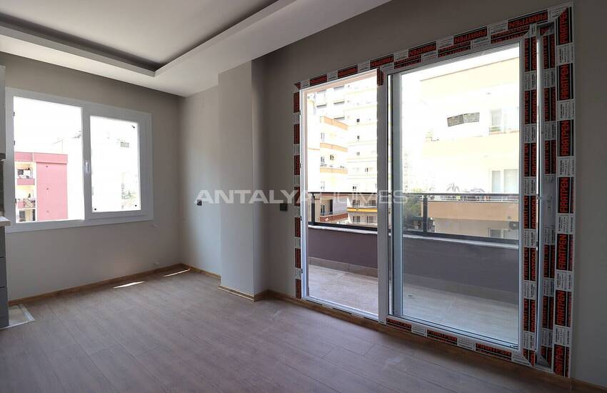 Квартиры 1+1, Подходящие для Инвестиций, в Мерсине, Эрдемли 4