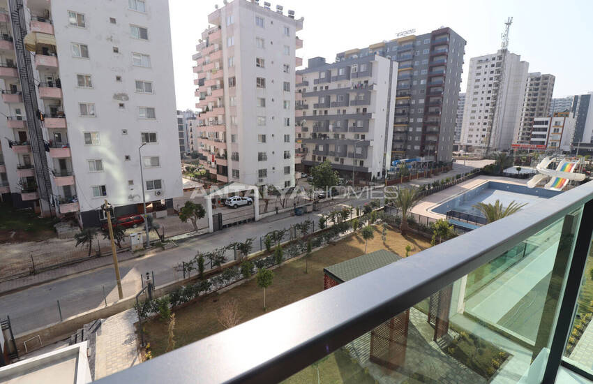 Lyxlägenheter Med Havs- Och Stadsutsikt I Mersin Tomuk 20