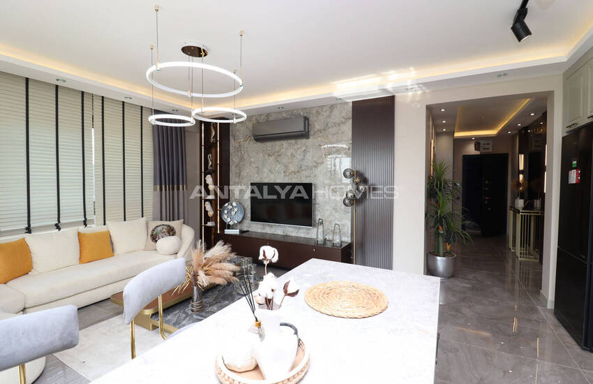 Квартиры с Видом на Город и Море в Мерсине, Томюк 14