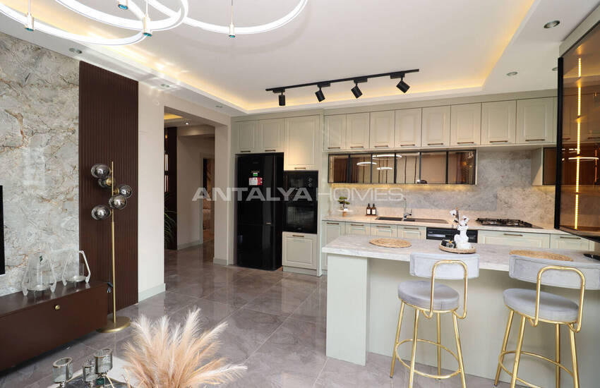 Квартиры с Видом на Город и Море в Мерсине, Томюк 15