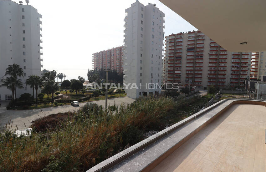 Квартиры с Видом на Город и Море в Мерсине, Томюк 22