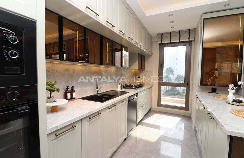 Квартиры с Видом на Город и Море в Мерсине, Томюк 16