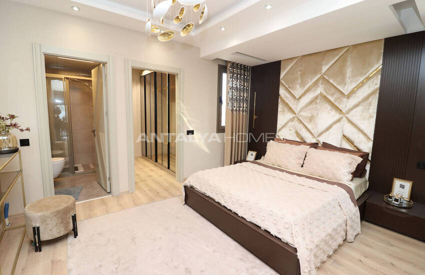 Квартиры с Видом на Город и Море в Мерсине, Томюк 17