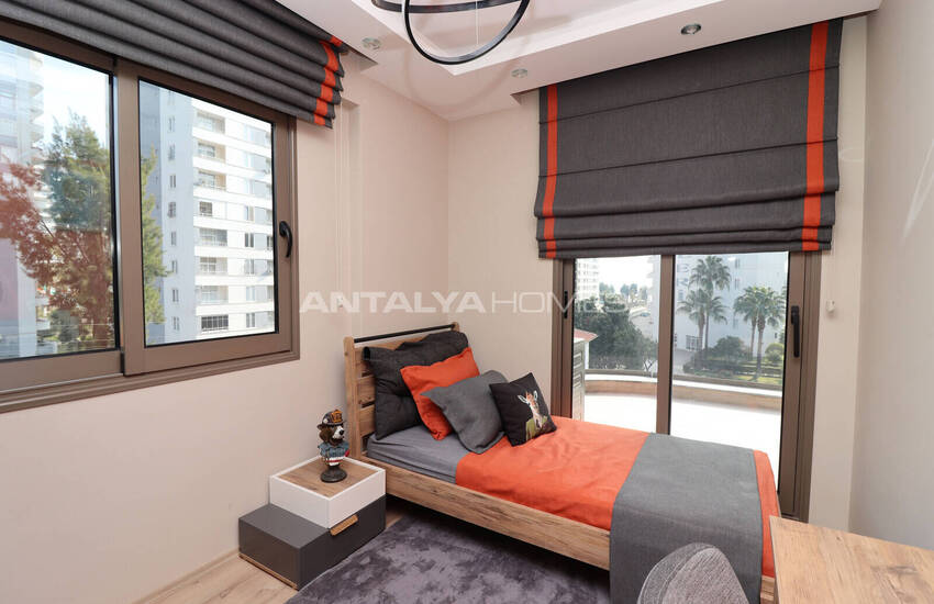 Квартиры с Видом на Город и Море в Мерсине, Томюк 19