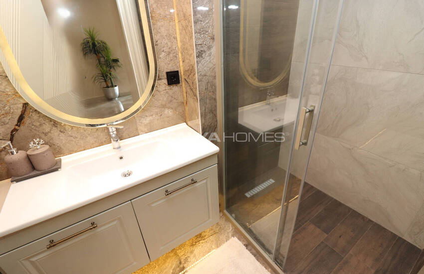 Квартиры с Видом на Город и Море в Мерсине, Томюк 24