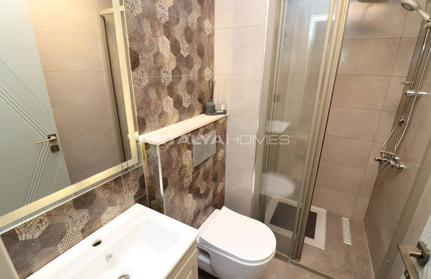 Квартиры с Видом на Город и Море в Мерсине, Томюк 26