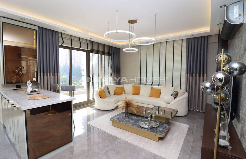 Квартиры с Видом на Город и Море в Мерсине, Томюк 11