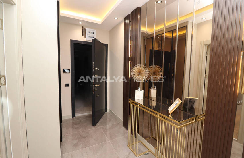 Квартиры с Видом на Город и Море в Мерсине, Томюк 21